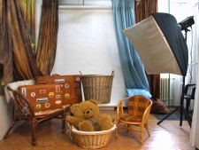 Fotografick� ateli�r v retro stylu.