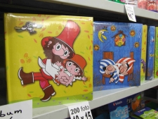 �esk� poh�dkov� motivy na fotoalbech